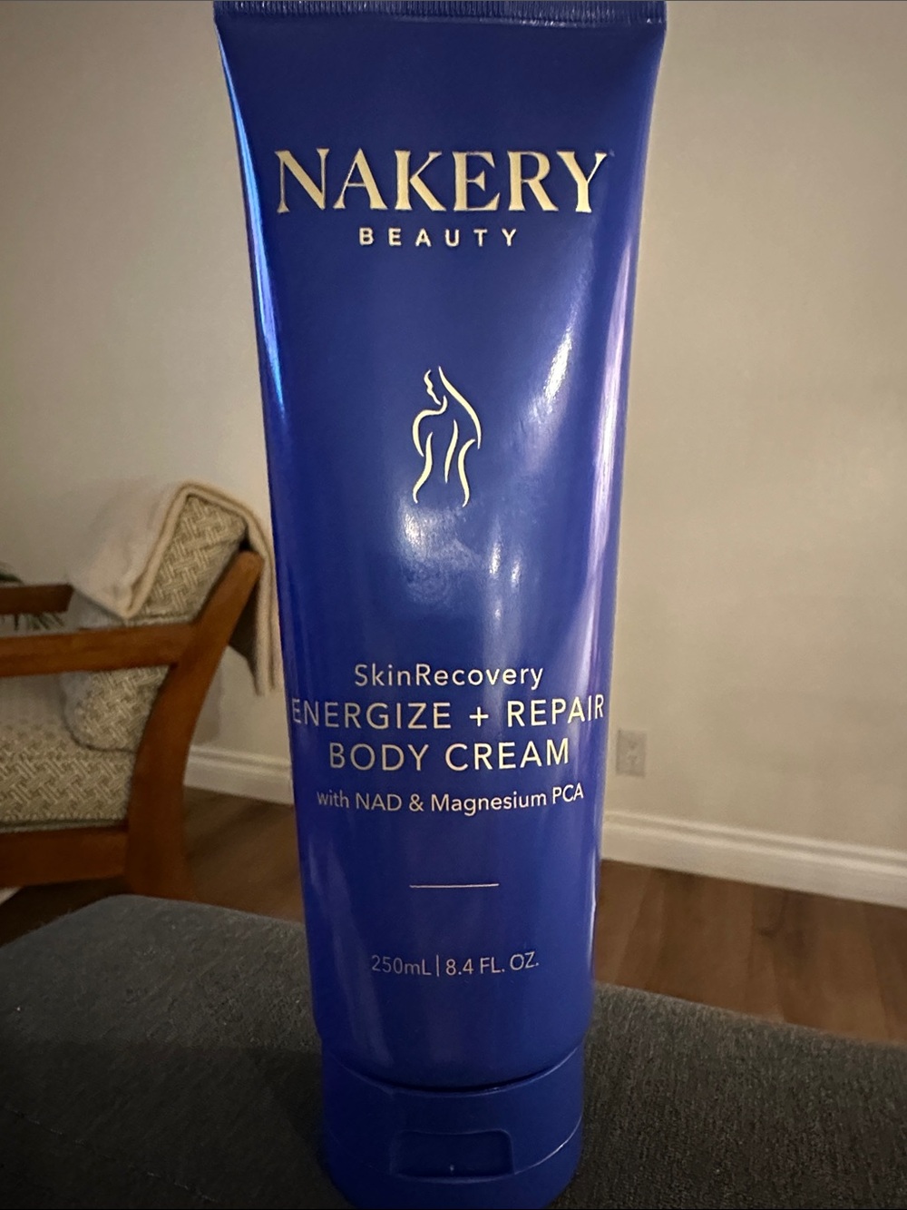 Nakery Beauty SkinRecovery Energize + Repair Body Cream NEW